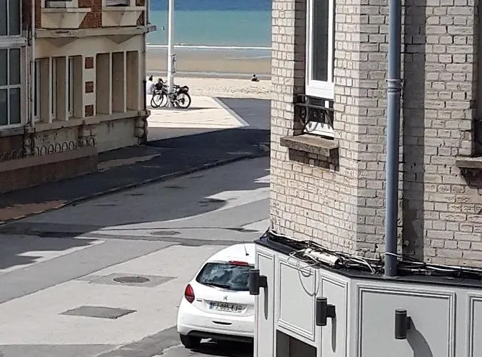Petit Studio Vue Mer 50M De La Plage Malo